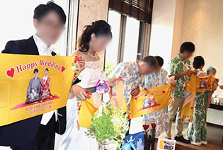 結婚式の引き出物