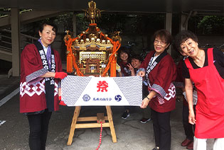 町内会・自治会の祭り手ぬぐい